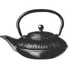 Théière en fonte Théière en fonte