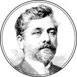 Médaillon Gustave Eiffel